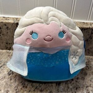 🌿Squishmallows ELSA Disney Princess Frozen 7” Stuffed Animal Plush Toy